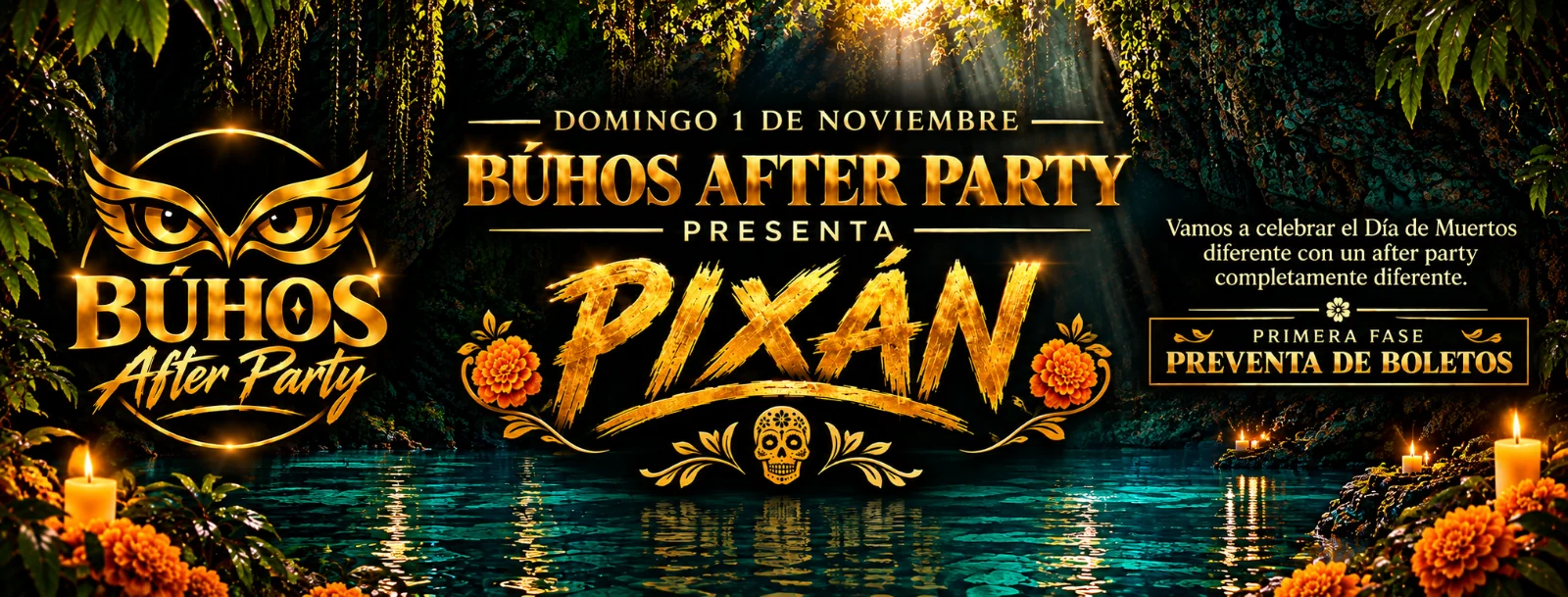 Portada de PIXÁN AFTER PARTY